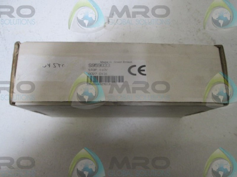 FORTRESS INTERLOCKS S959033 STOP110  NSMP