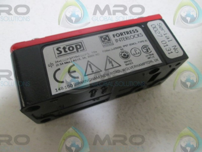 FORTRESS INTERLOCKS S959033 STOP110  NSMP