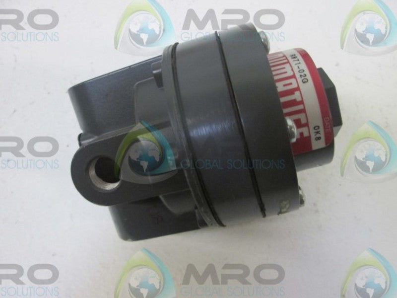 NUMATICS R871-02G VOLUME BOOSTER * NEW NO BOX *
