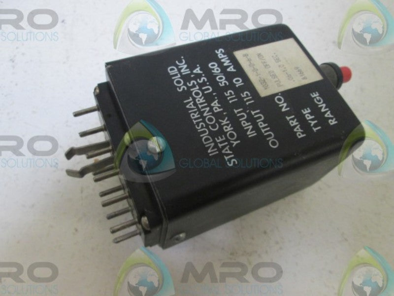 ISSC 1032-1-D-D-6-B TIMER  UNMP