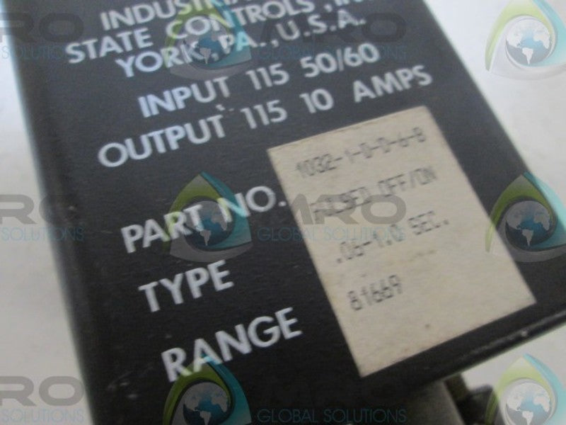 ISSC 1032-1-D-D-6-B TIMER  UNMP