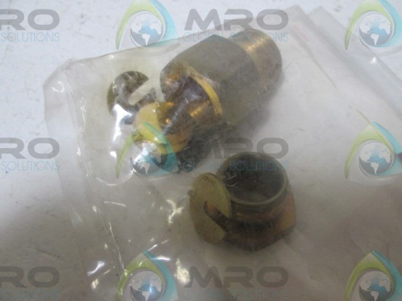 HONEYWELL 7617M BRASS COMPRESSION PLUG  NSNP