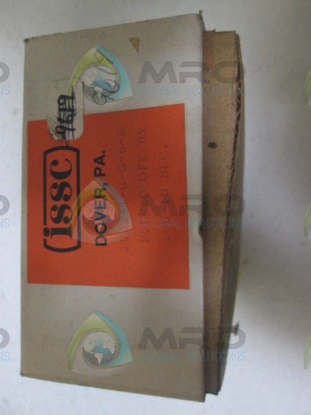 ISSC 1032-1-G-G-6-B SOLID STATE TIMER  NSMP