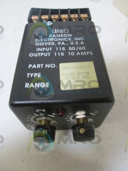ISSC 1032-1-G-G-6-B SOLID STATE TIMER  NSMP