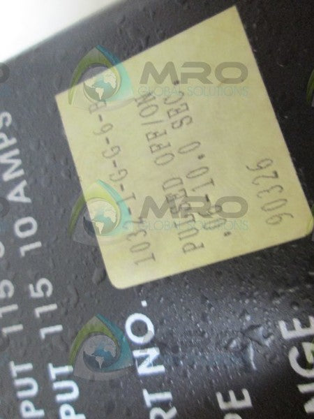 ISSC 1032-1-G-G-6-B SOLID STATE TIMER  NSMP