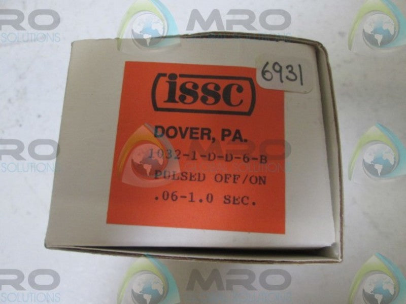 ISSC 1032-1-D-D-6-B TIMER  NSMP