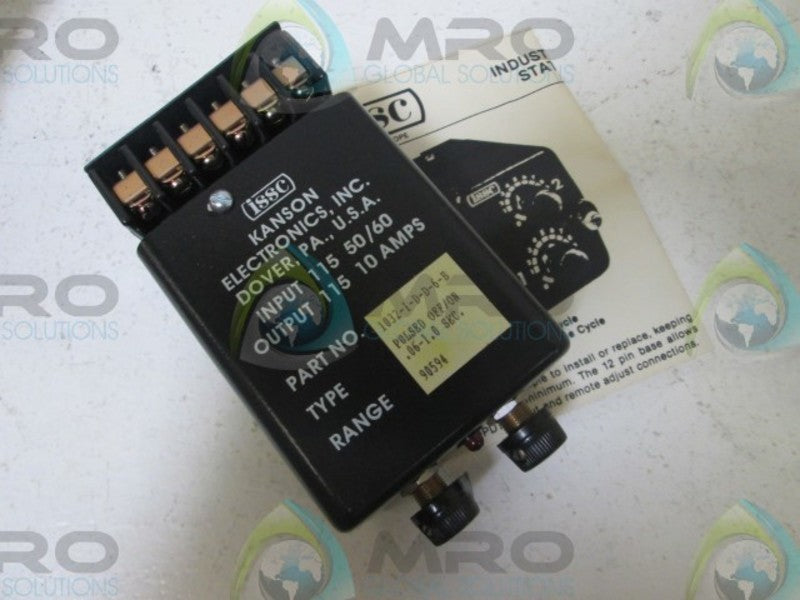 ISSC 1032-1-D-D-6-B TIMER  NSMP