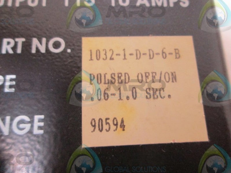 ISSC 1032-1-D-D-6-B TIMER  NSMP