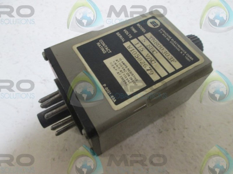 SE TNR00303F TIMER  UNMP