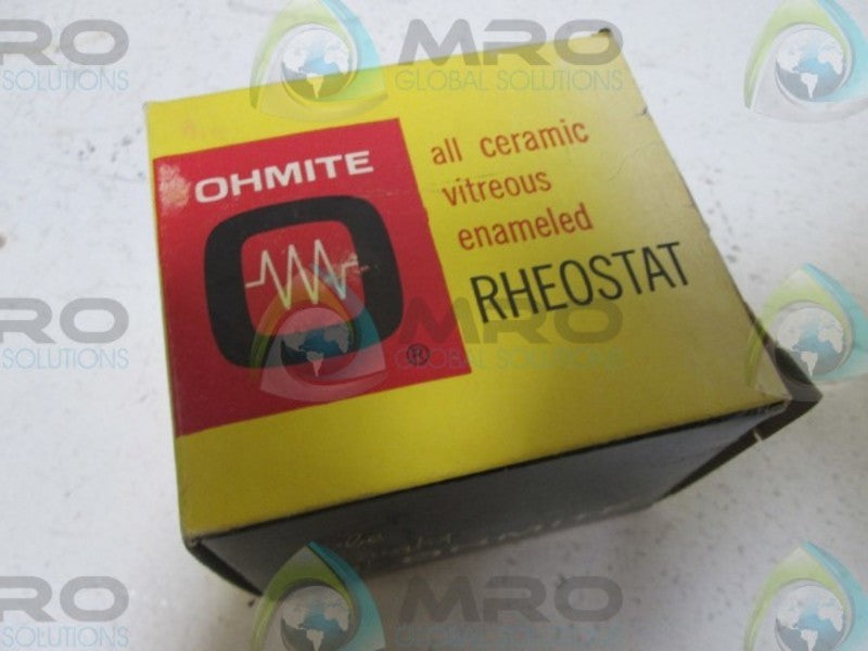 OHMITE 0455 RHEOSTAT  NSMP