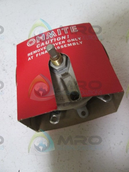 OHMITE 0455 RHEOSTAT  NSMP