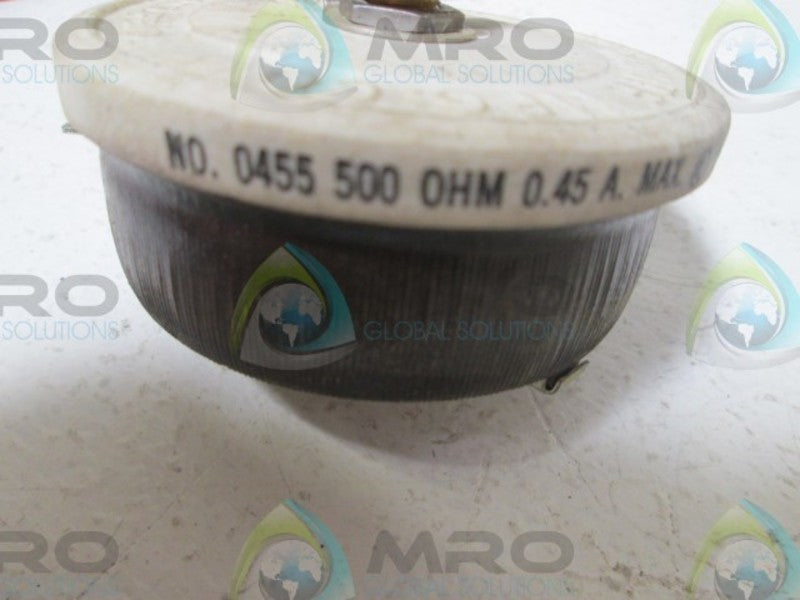 OHMITE 0455 RHEOSTAT  NSMP