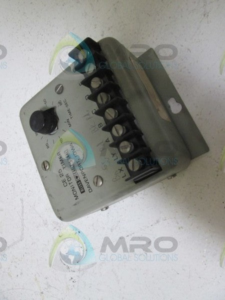 EAGLE SIGNAL CE25A6 MONITOR TIMER  UNMP