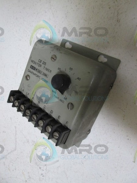 EAGLE SIGNAL CE25A6 MONITOR TIMER  UNMP