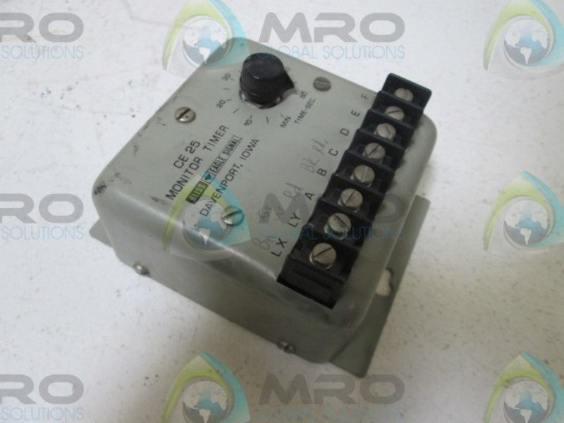 EAGLE SIGNAL CE25A6 MONITOR TIMER  UNMP