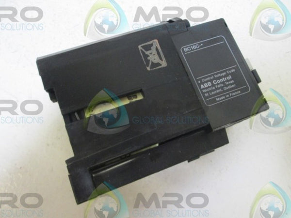 ABB  BC16-30-10 CONTACTOR 3 POLE  UNMP