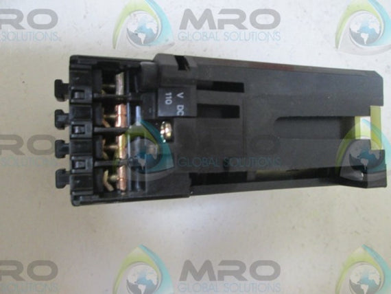 ABB  BC16-30-10 CONTACTOR 3 POLE * USED *