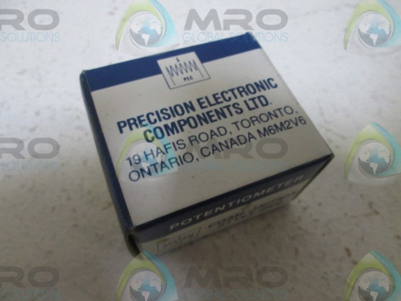 PEC KLU7521 POTENTIOMETER  NSMP
