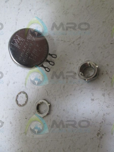 PEC KLU7521 POTENTIOMETER  NSMP