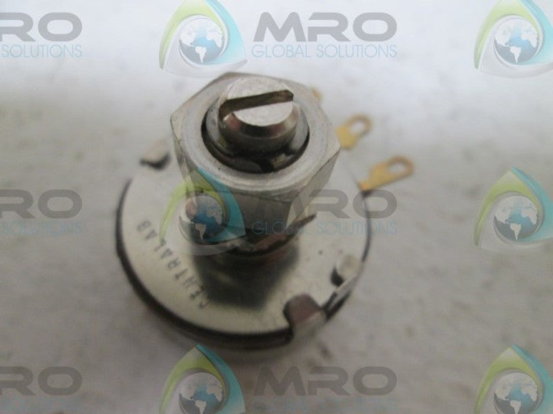 CENTRALAB RV4LAYSA104A HML-100K POTENTIOMETER  NSMP