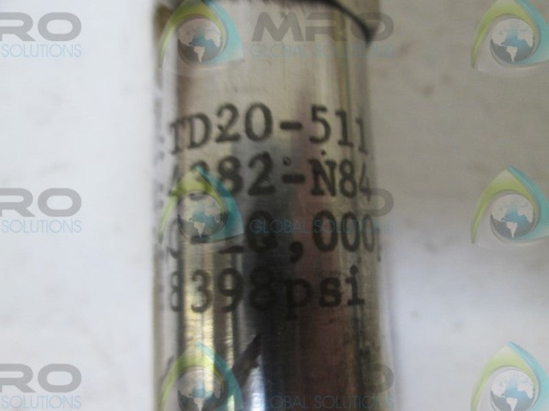 GENTRAN TD20-511 PRESSURE TRANSDUCER SENSOR  UNMP