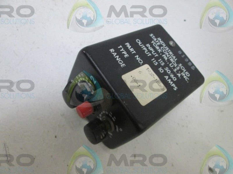 ISSC 1032-1DD6B TIMER  UNMP