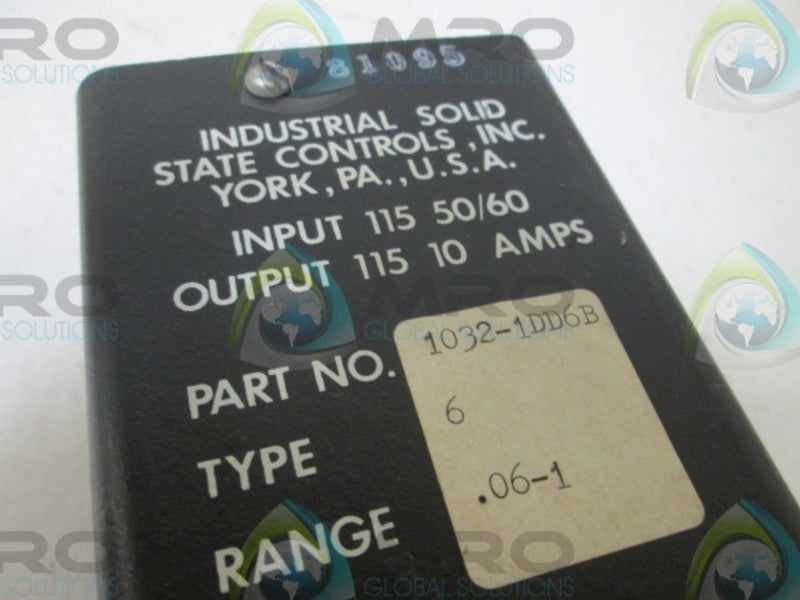 ISSC 1032-1DD6B TIMER  UNMP