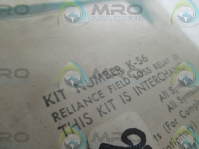 RELIANCE ELECTRIC K-56 FIELD LOSS RELAY * NEW IN A FACTORY BAG *