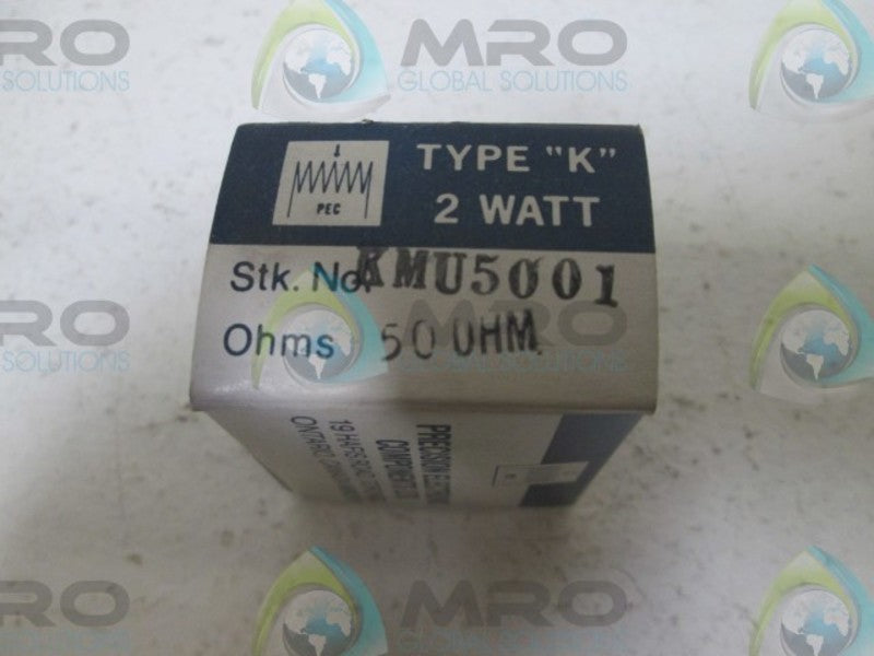 PEC KMU5001 POTENTIOMETER  NSMP