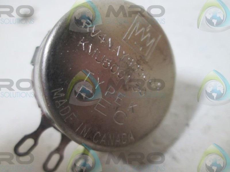 PEC KMU5001 POTENTIOMETER  NSMP