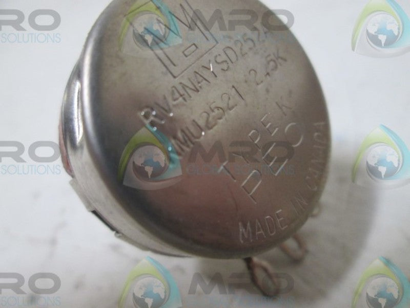 PEC KMU2521 POTENTIOMETER  NSNP