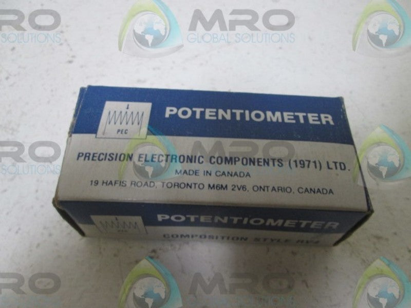 PEC RV4LAYSA102A POTENTIOMETER  NSMP