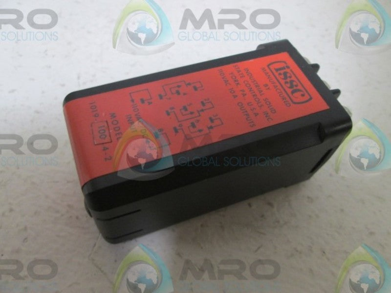 ISSC 1019-100-4-2 DELAY TIMER  UNMP