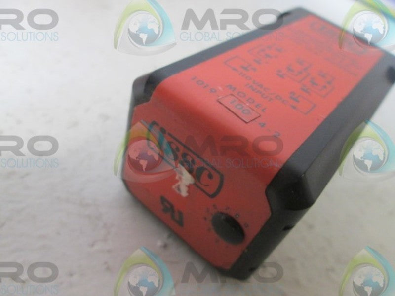 ISSC 1019-100-4-2 DELAY TIMER  UNMP