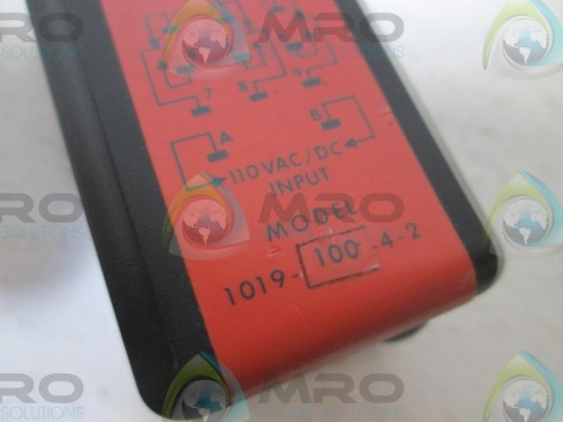 ISSC 1019-100-4-2 DELAY TIMER  UNMP