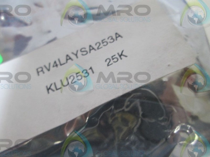PEC KLU2531 POTENTIOMETER  NSNP