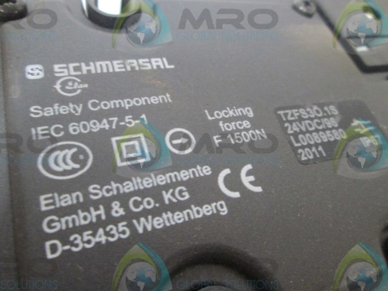 SCHMERSAL 1164982 SAFETY MODULE  NSMP