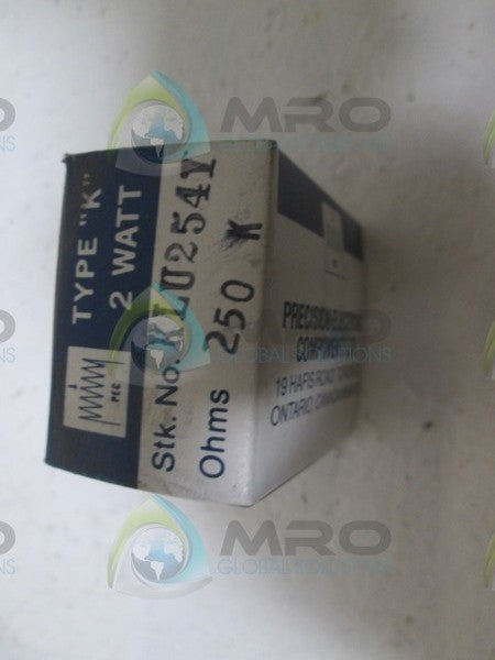 PEC KLU2541 POTENTIOMETER  NSMP