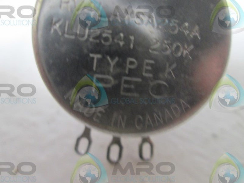 PEC KLU2541 POTENTIOMETER  NSMP