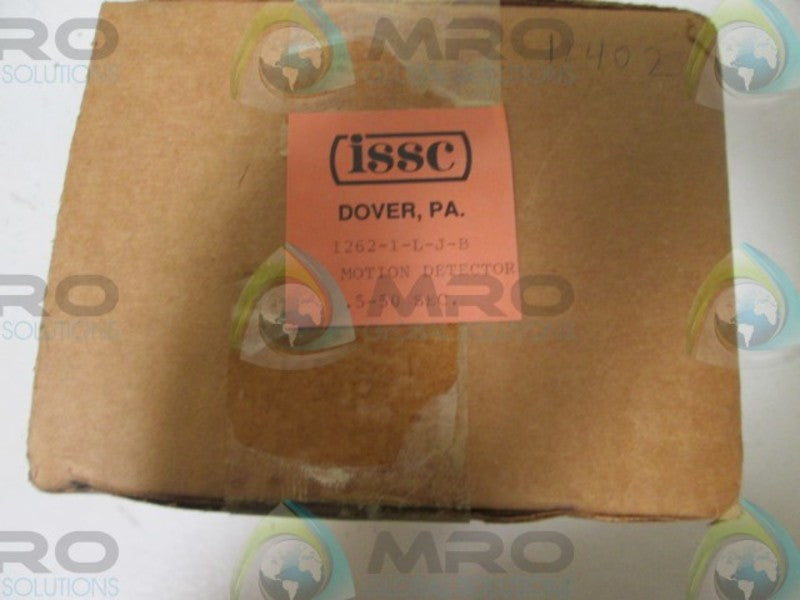 ISSC 1262-1-L-J-B MOTION DETECTOR  NSMP