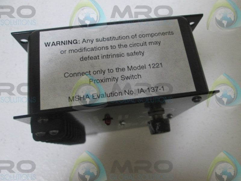 ISSC 1262-1-L-J-B MOTION DETECTOR  NSMP