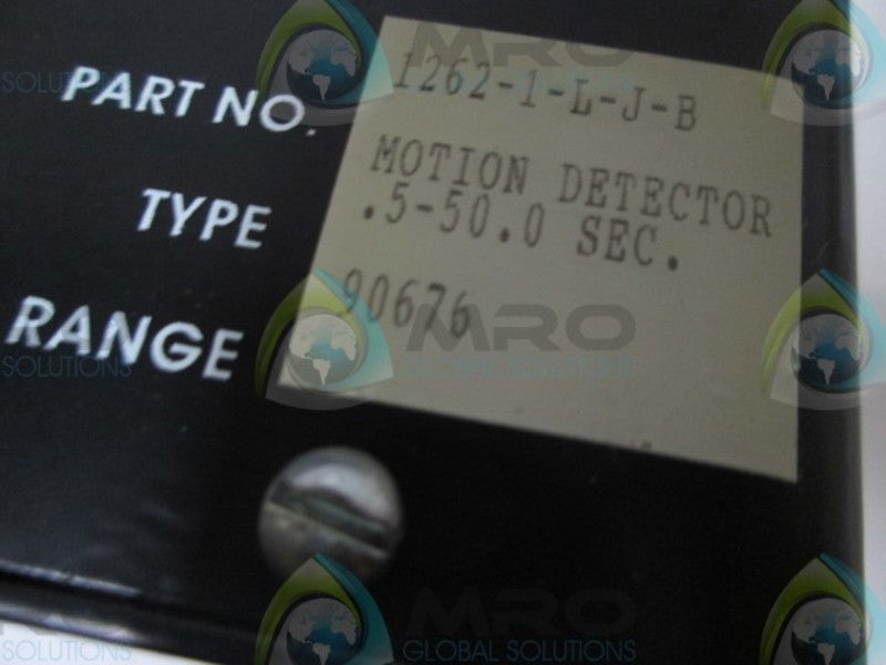 ISSC 1262-1-L-J-B MOTION DETECTOR  NSMP