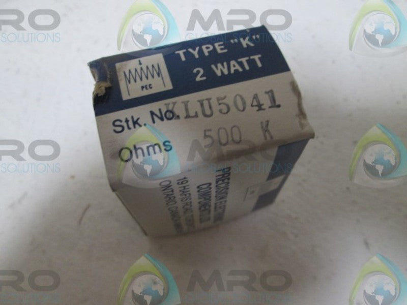 PEC KLU5041 POTENTIOMETER  NSMP