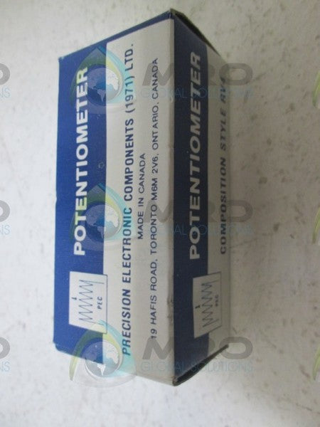 PEC KU7521 POTENTIOMETER  NSMP