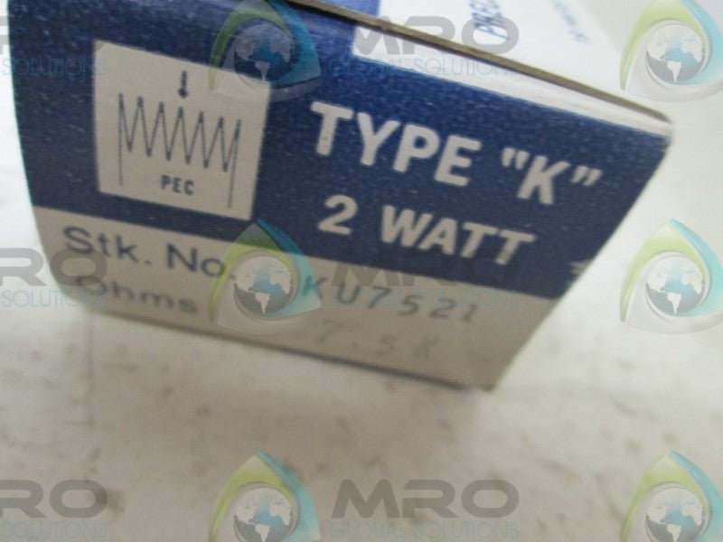 PEC KU7521 POTENTIOMETER  NSMP