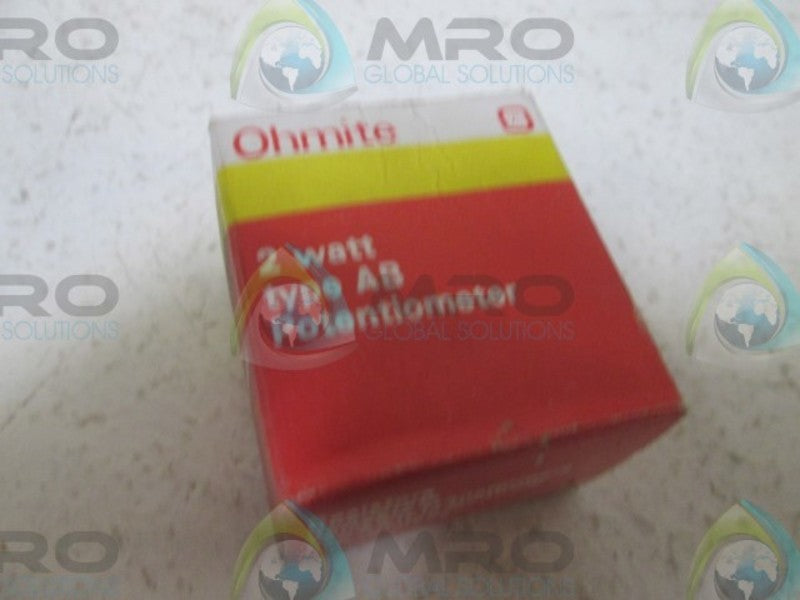 OHMITE CLU1041 POTENTIOMETER 100K OHMS  NSMP