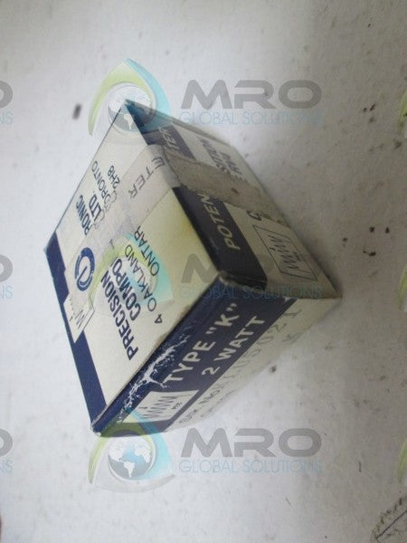 PEC KLU5021 POTENTIOMETER  NSMP