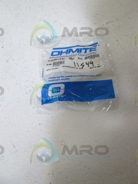 OHMITE 5150E KNOB  NSMP