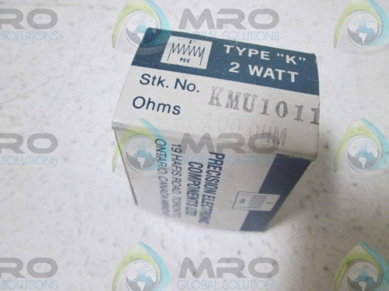 PEC KMU1011 POTENTIOMETER  NSMP