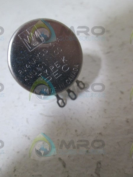 PEC KMU1011 POTENTIOMETER  NSMP